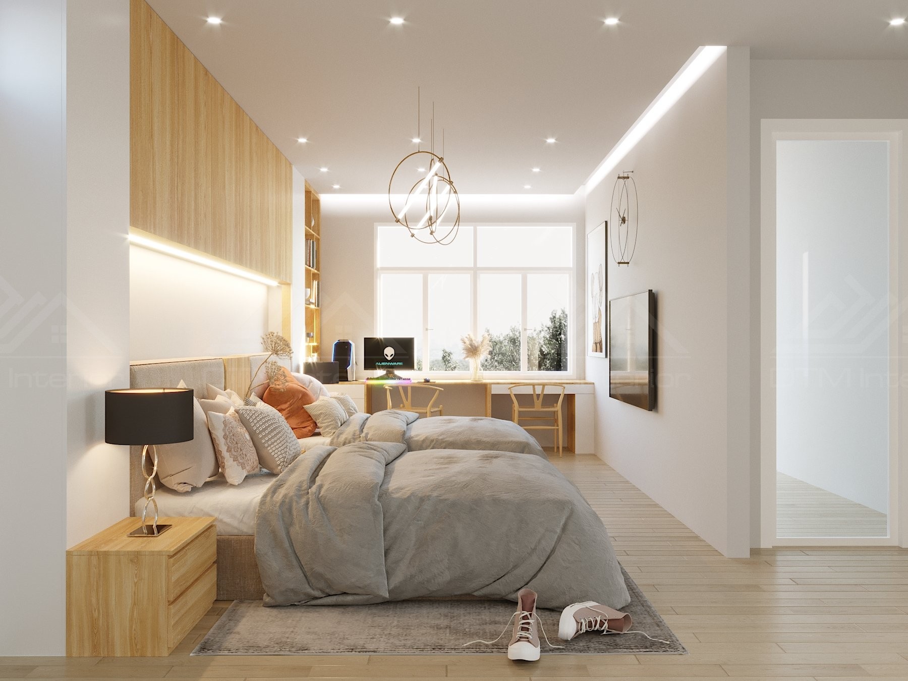 THIẾT KẾ MẪU PHÒNG NGỦ